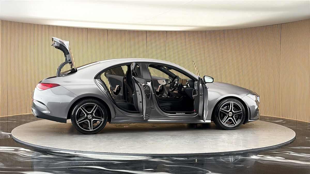 More views of Mercedes-Benz CLA