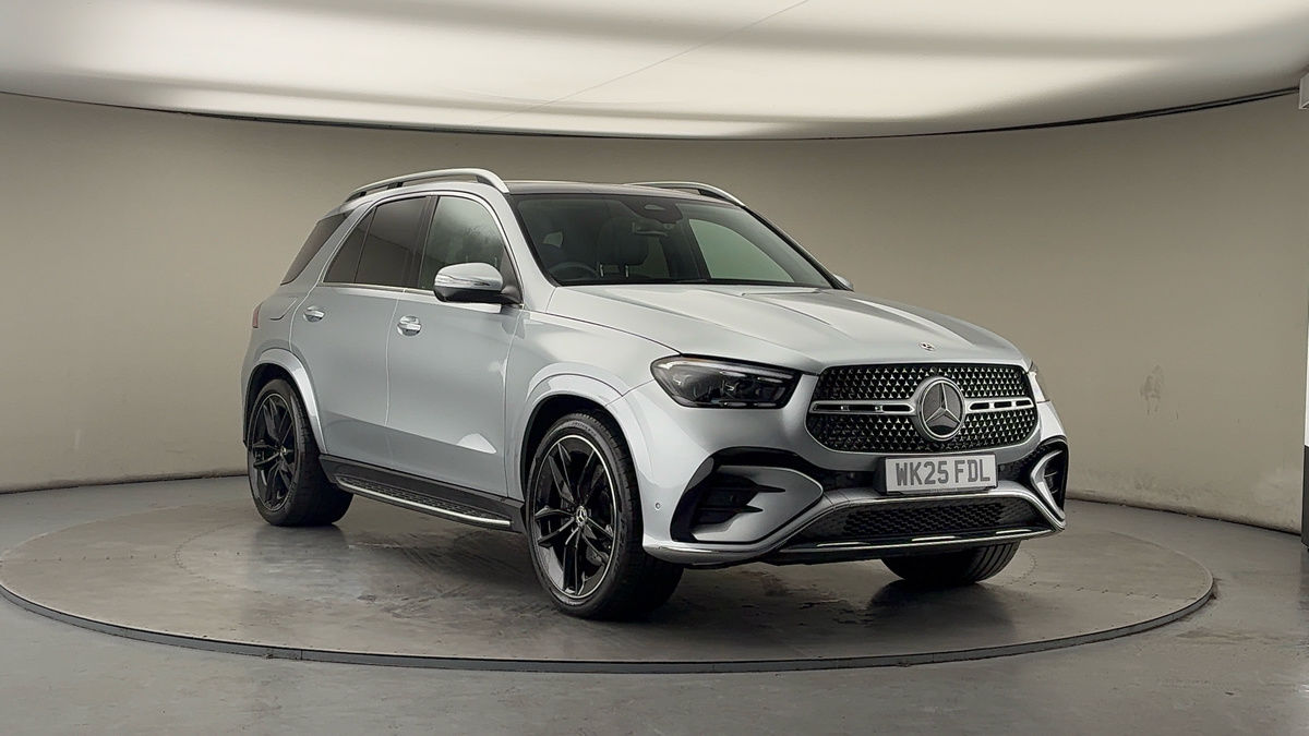 Mercedes-Benz GLE Sticky Header Image