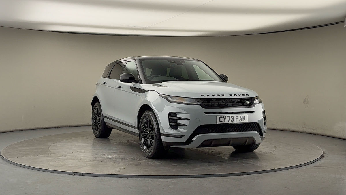 More views of Land Rover Range Rover Evoque