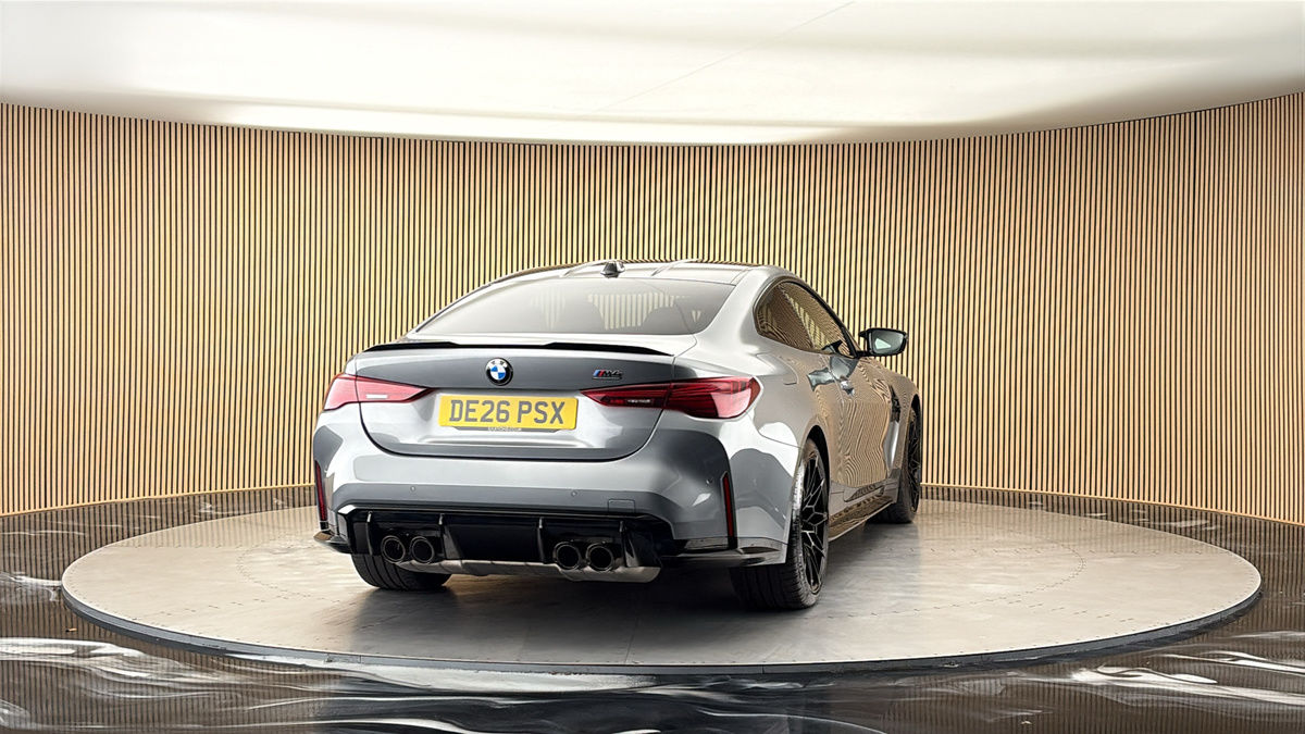More views of BMW M4