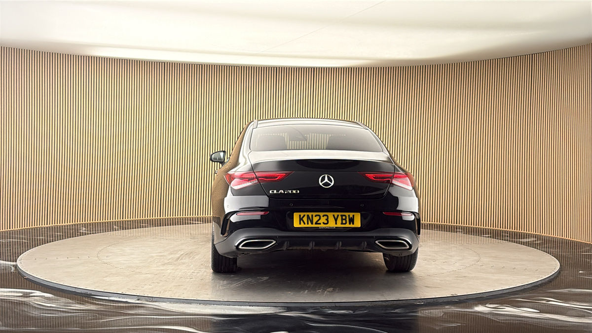 More views of Mercedes-Benz CLA
