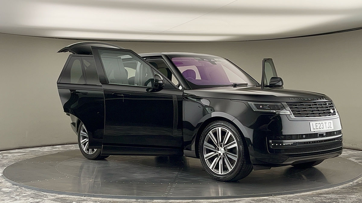 More views of Land Rover Range Rover