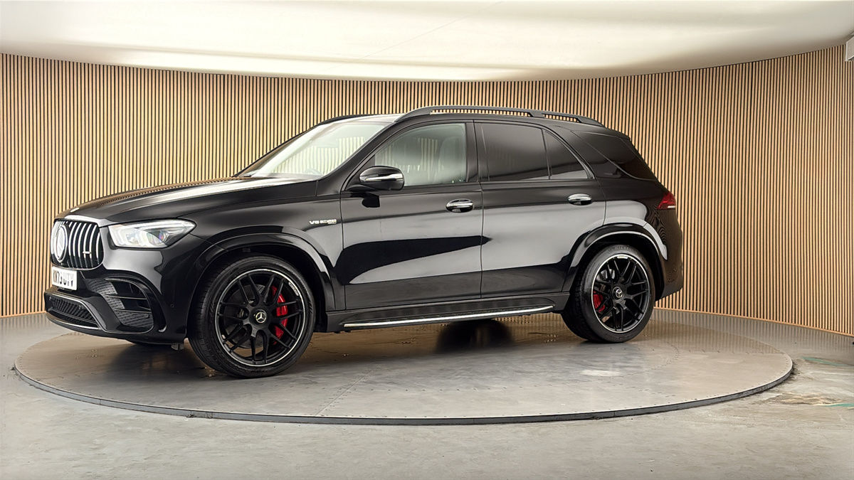 More views of Mercedes-Benz GLE