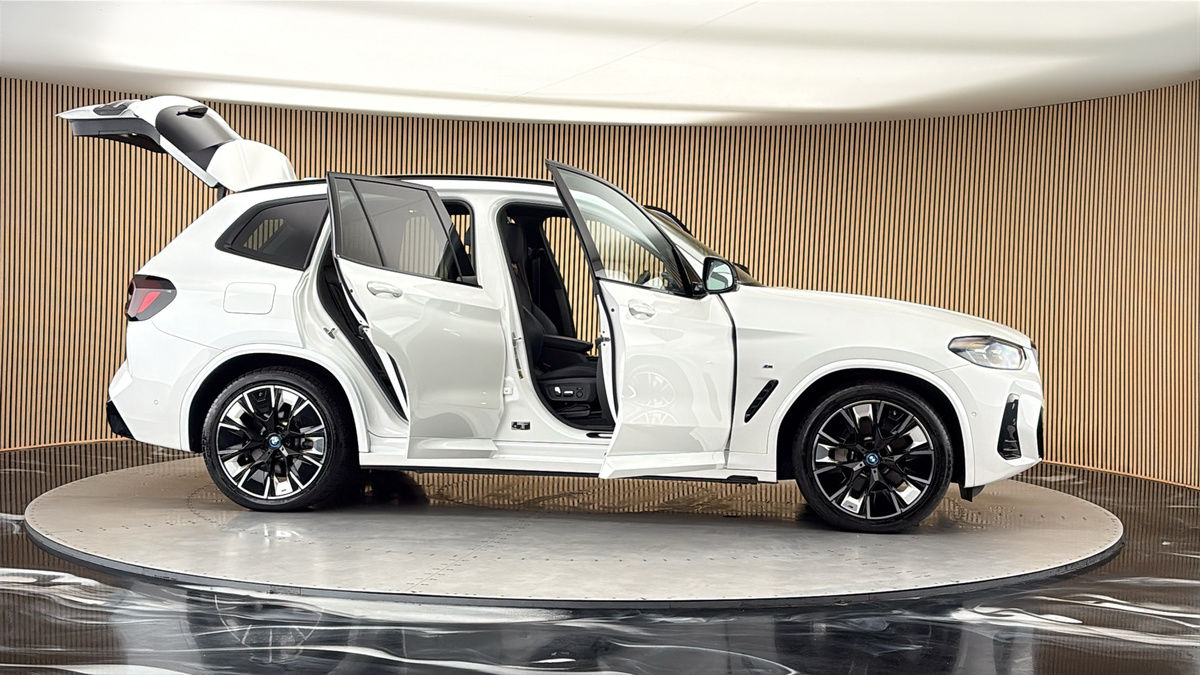 More views of BMW iX3