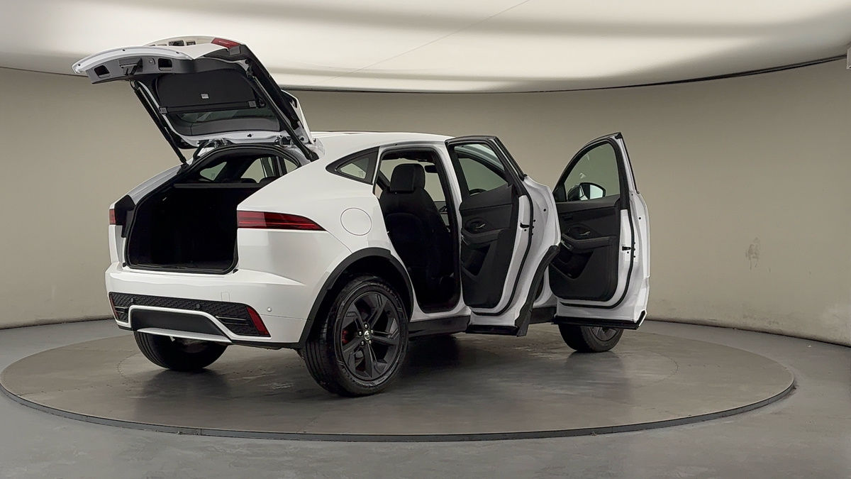 More views of Jaguar E-PACE