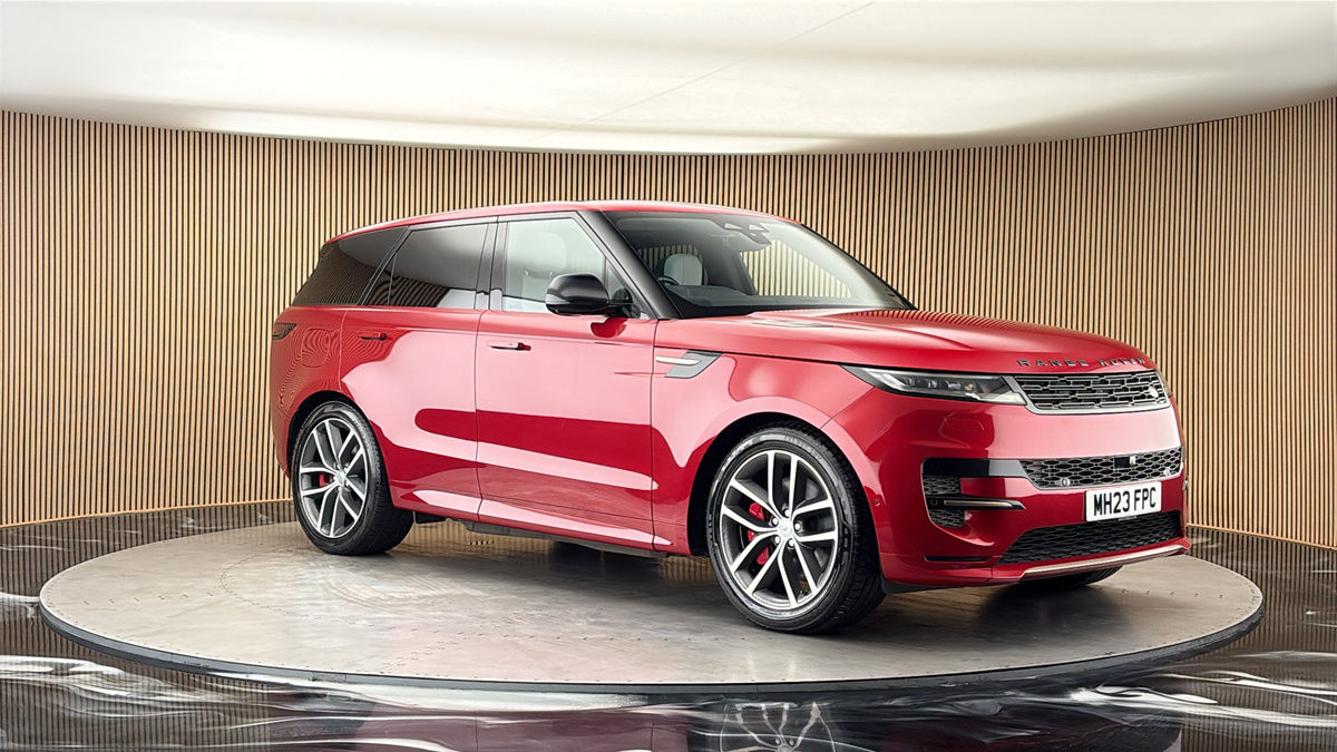 More views of Land Rover Range Rover Sport