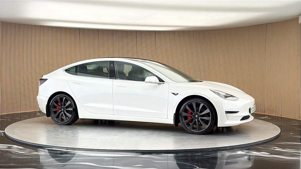 More views of Tesla Model 3