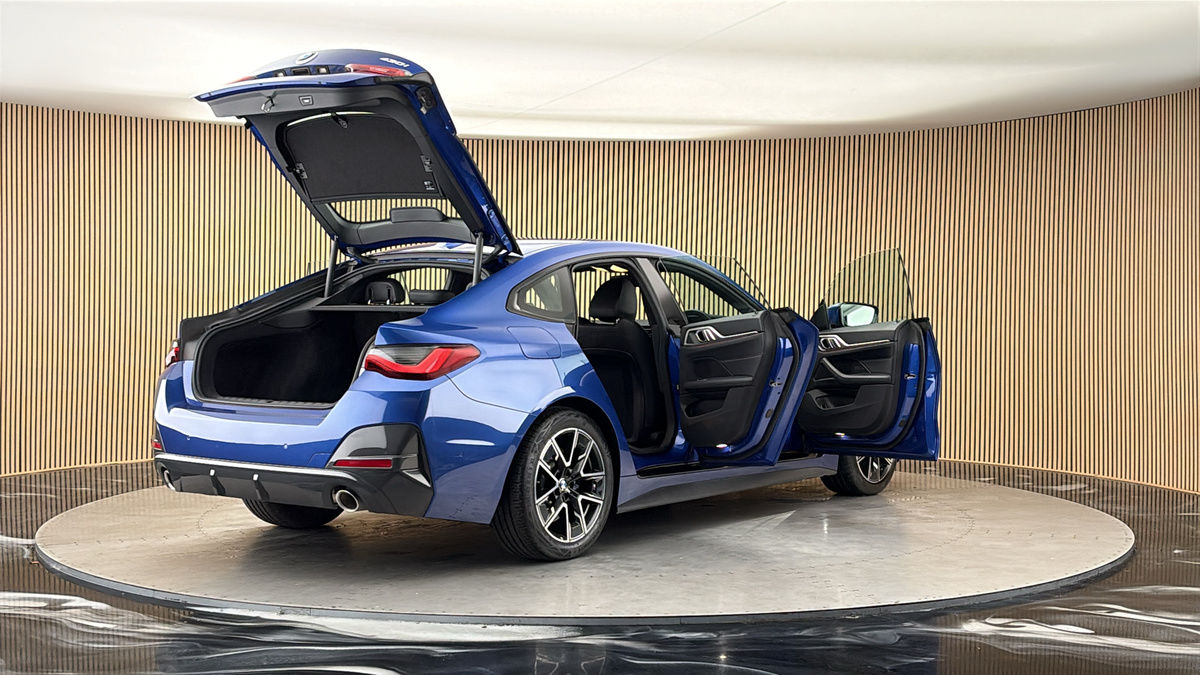 More views of BMW 4 Series Gran Coupe