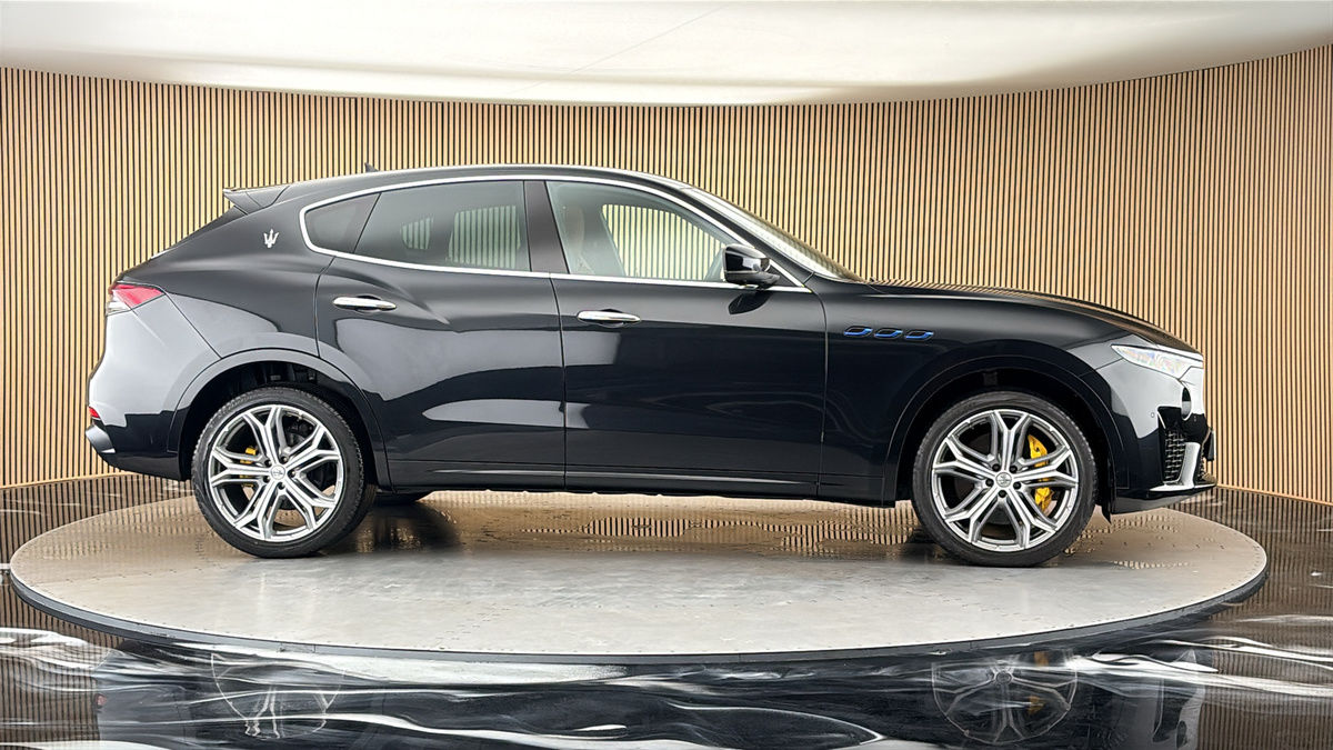 More views of Maserati Levante