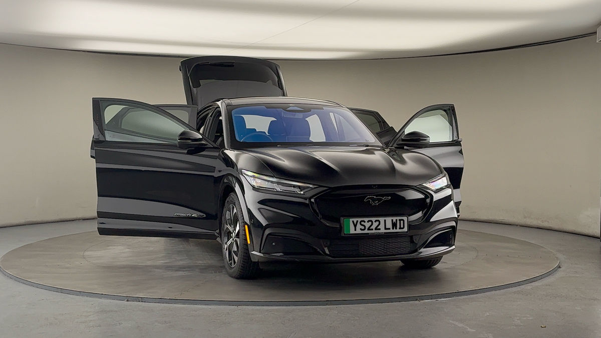 More views of Ford Mustang Mach-E