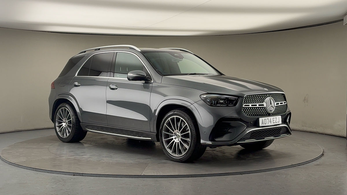 More views of Mercedes-Benz GLE