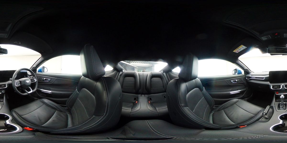 More views of Ford Mustang