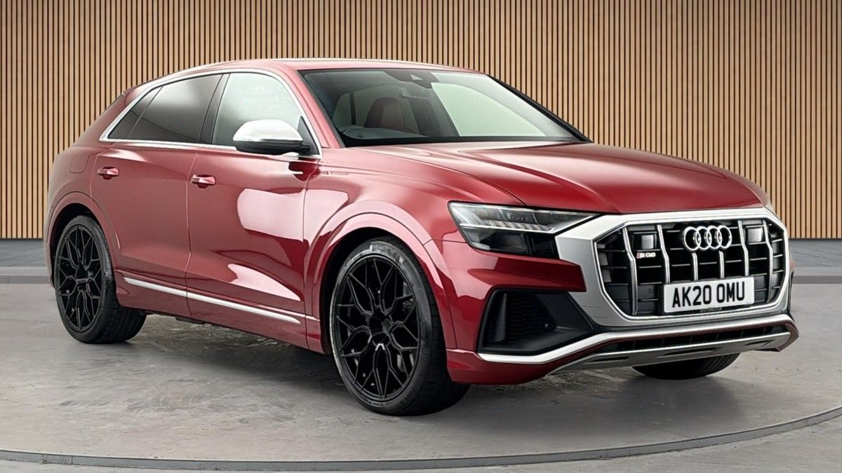 Audi SQ8 Sticky Header Image