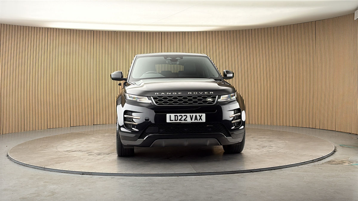 More views of Land Rover Range Rover Evoque