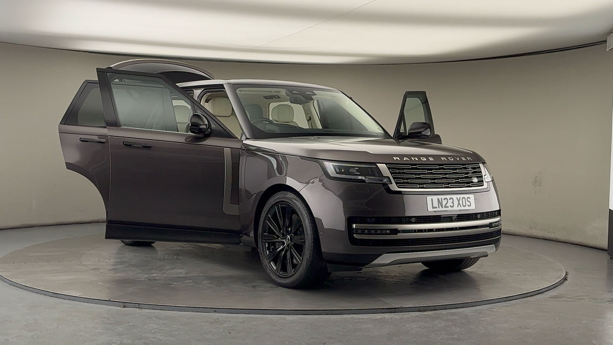 More views of Land Rover Range Rover