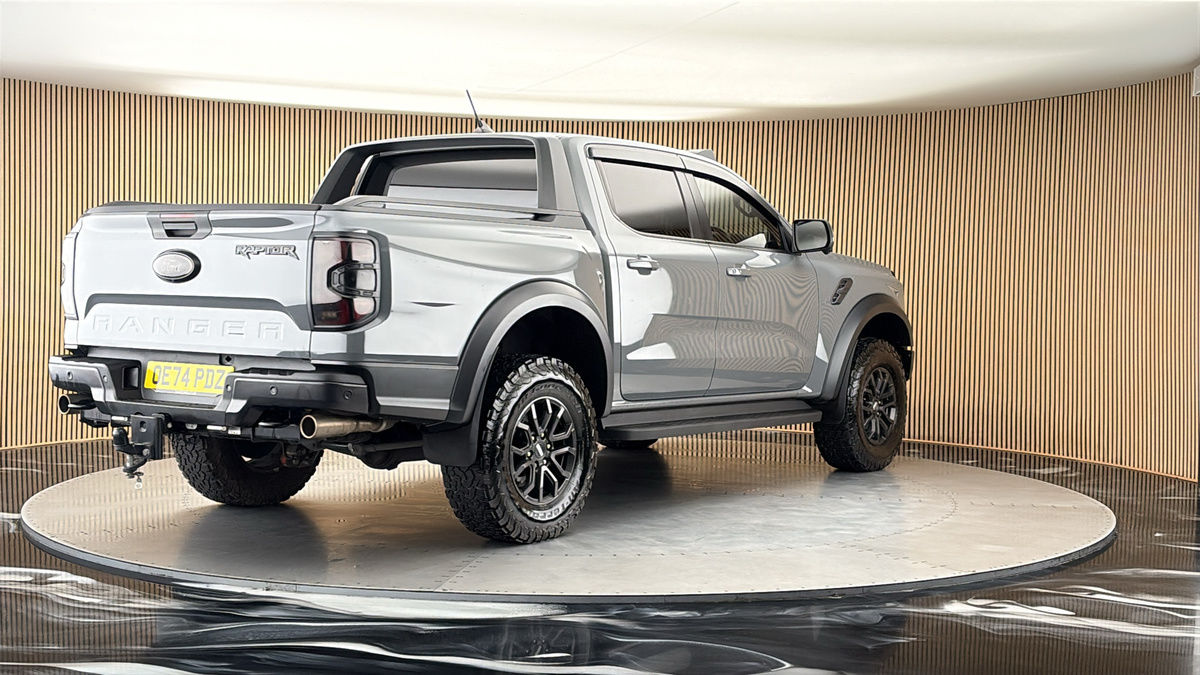 More views of Ford Ranger