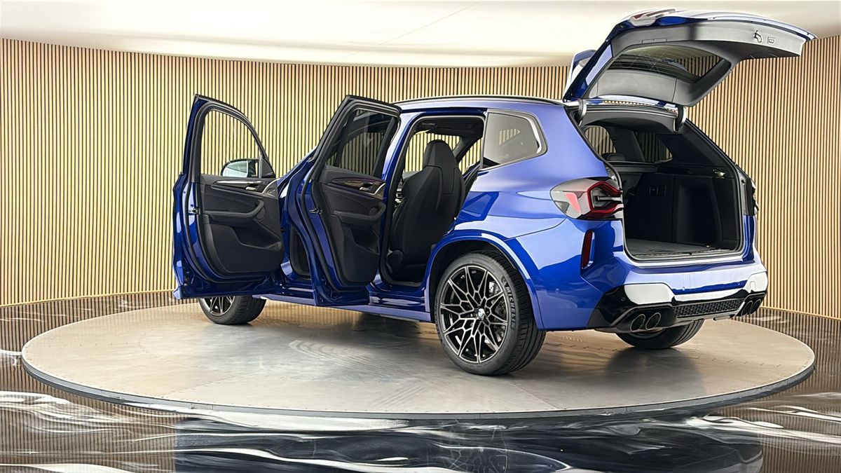 More views of BMW X3 M