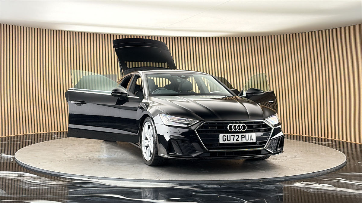 More views of Audi A7