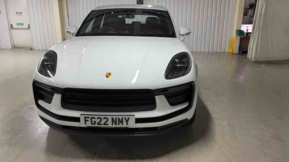 More views of Porsche Macan