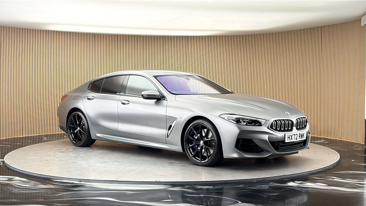 More views of BMW 8 Series Gran Coupe