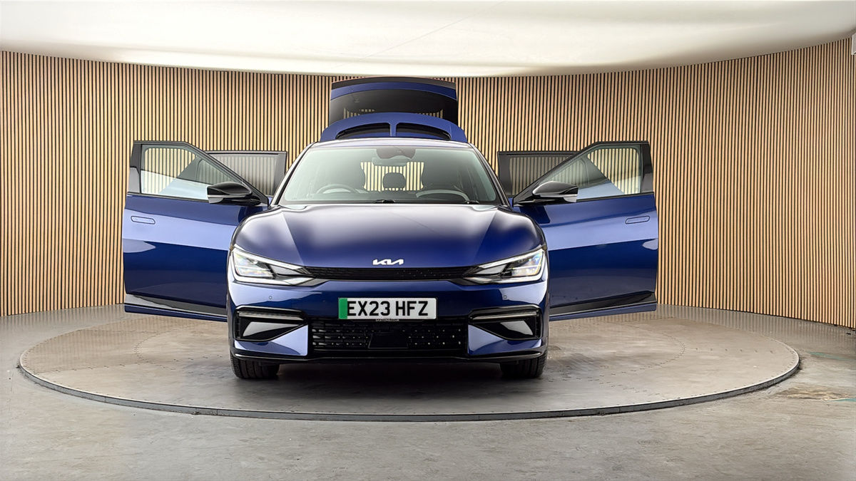 More views of Kia EV6