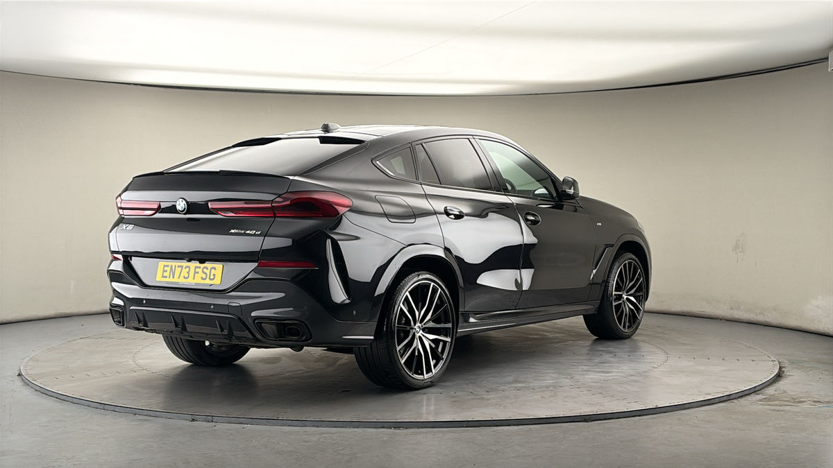 More views of BMW X6