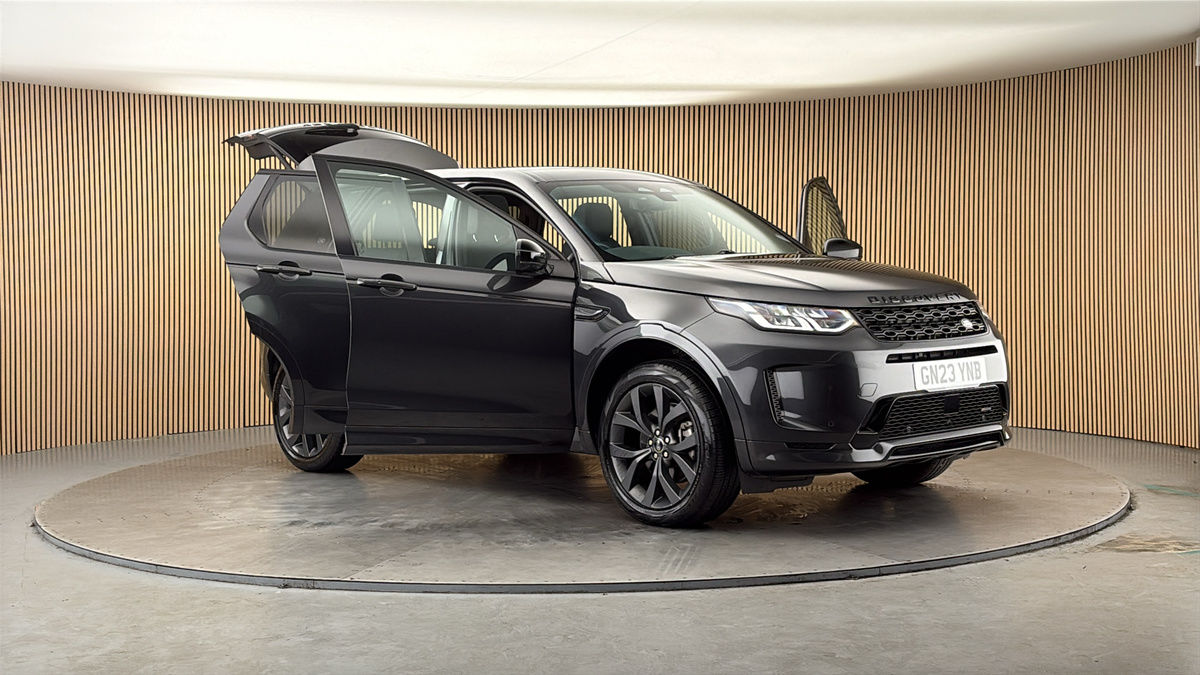 More views of Land Rover Discovery Sport