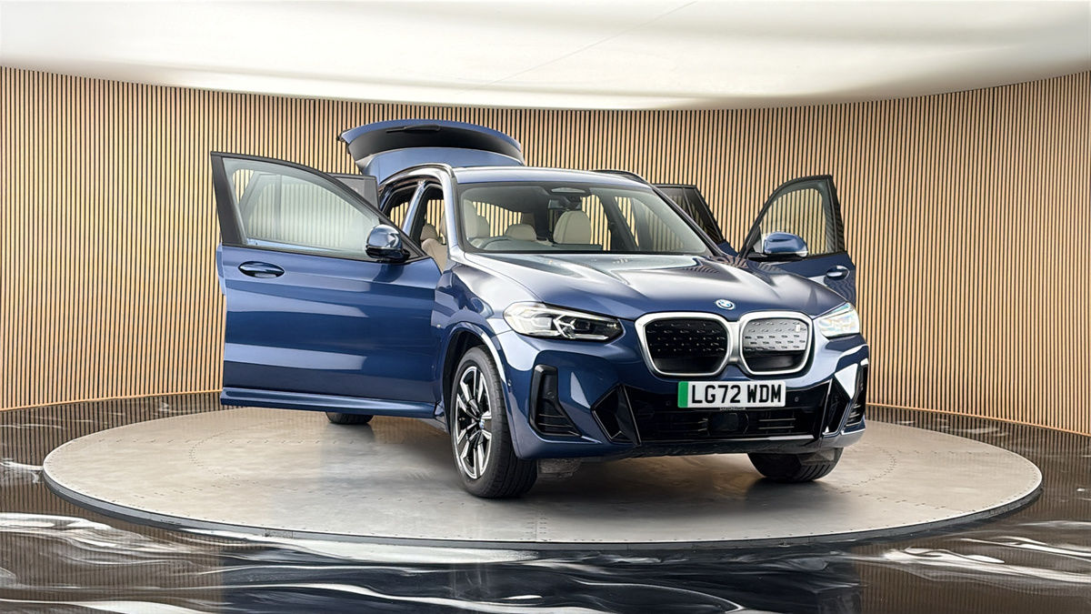 More views of BMW iX3