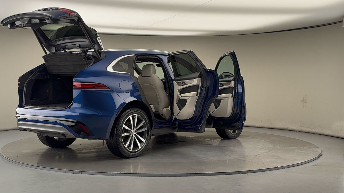 More views of Jaguar F-PACE