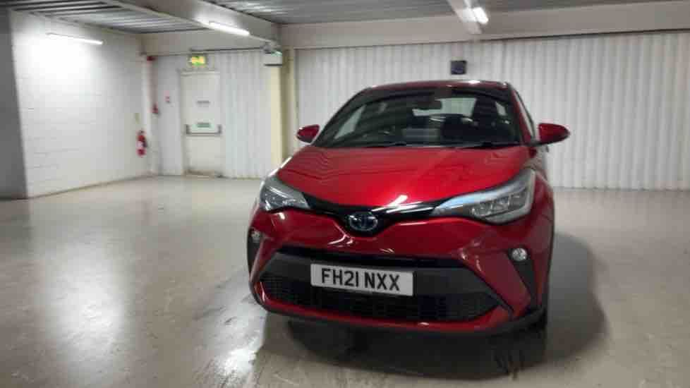 More views of Toyota C-HR