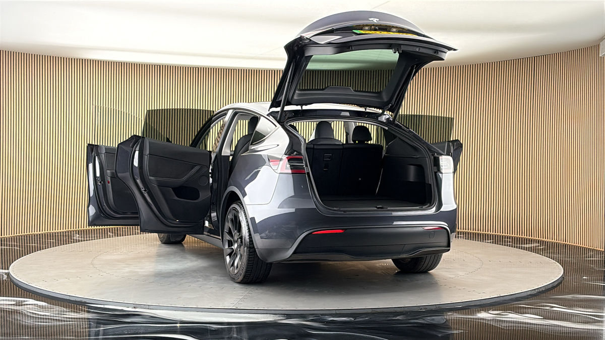 More views of Tesla Model Y