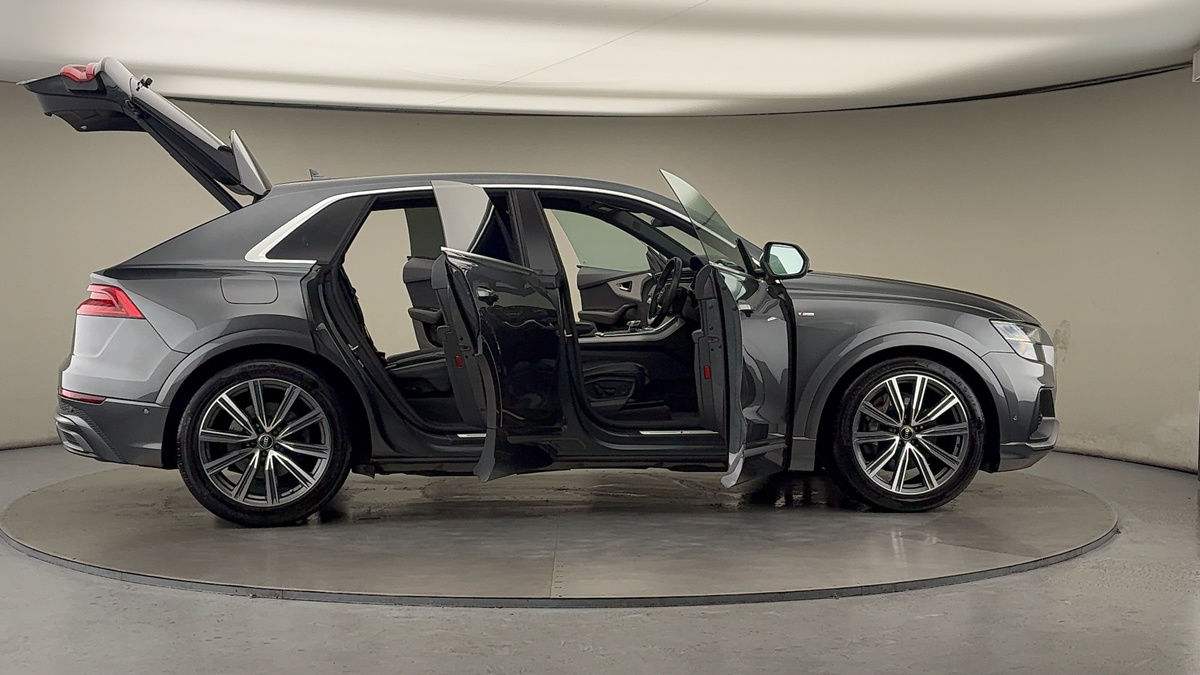 More views of Audi Q8