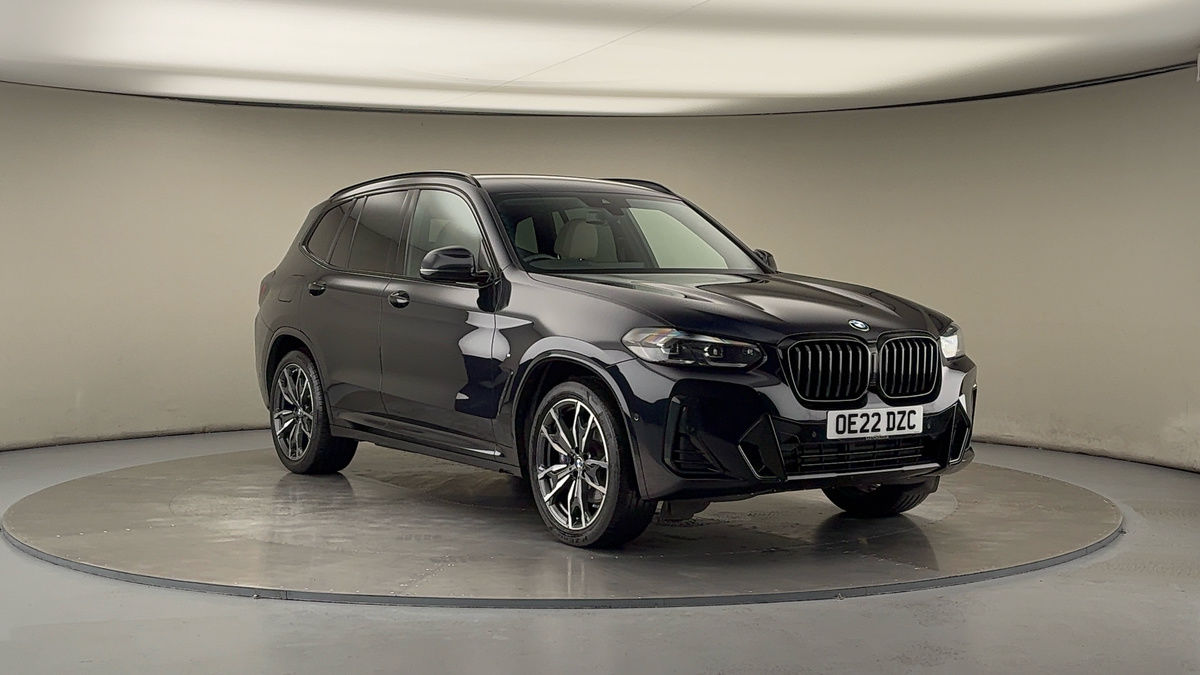 BMW X3 Sticky Header Image
