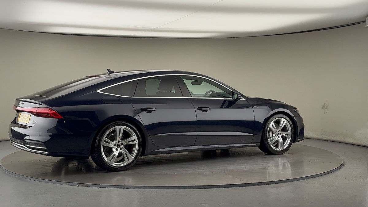 More views of Audi A7