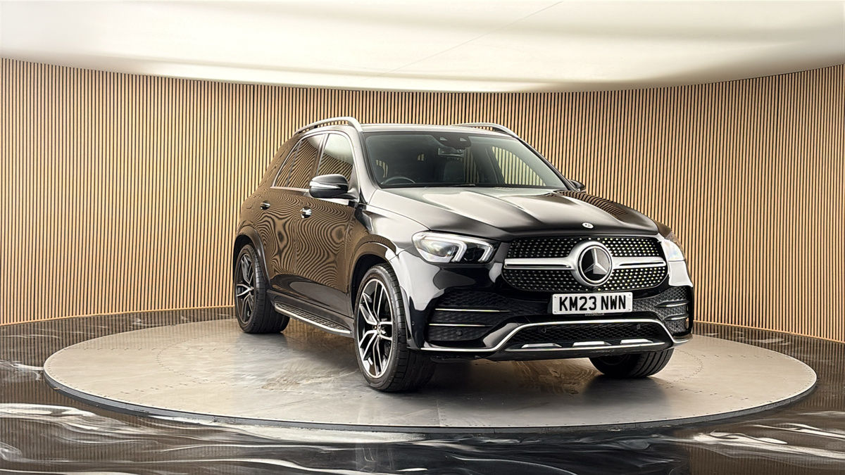 More views of Mercedes-Benz GLE