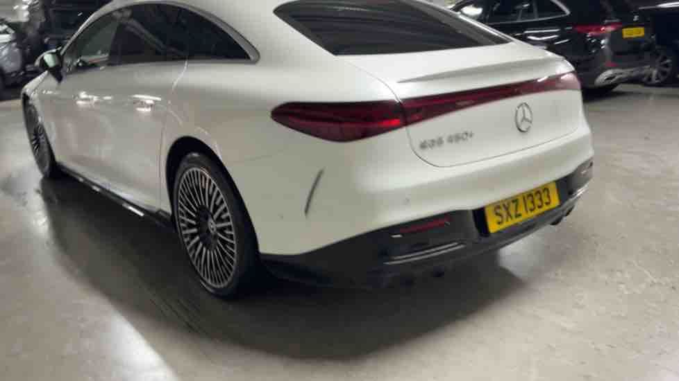More views of Mercedes-Benz EQS