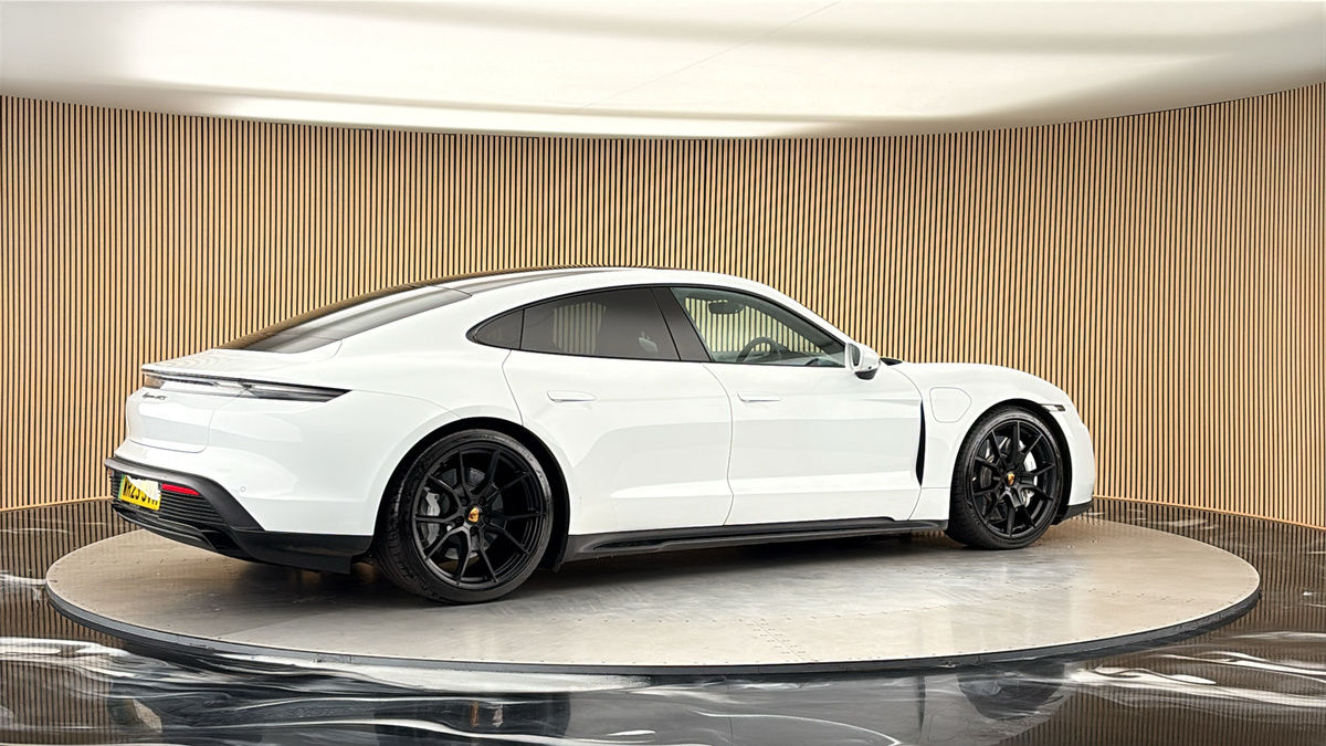 More views of Porsche Taycan