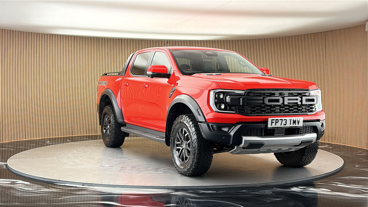 More views of Ford Ranger
