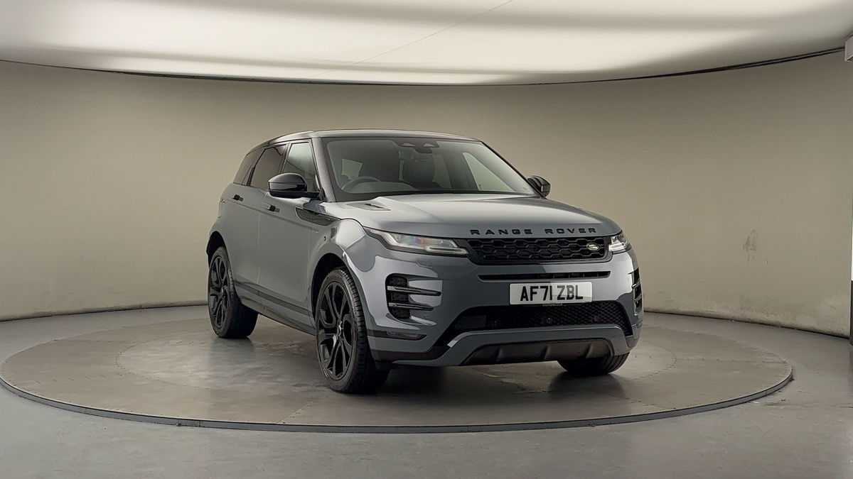 More views of Land Rover Range Rover Evoque