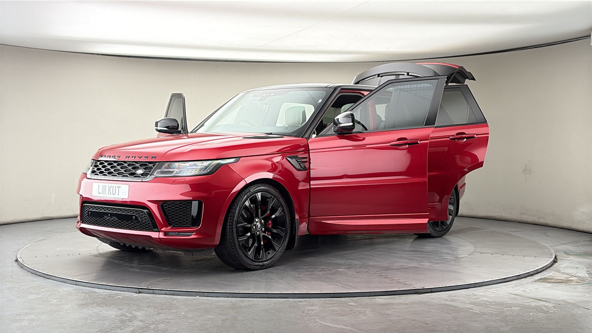 Land Rover Range Rover Sport Image 22