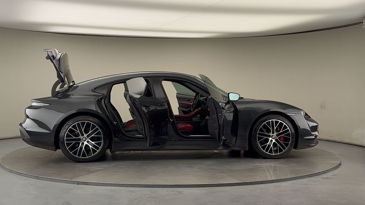 More views of Porsche Taycan