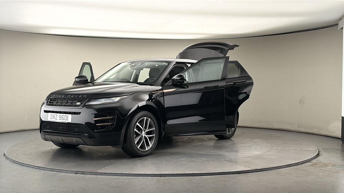 More views of Land Rover Range Rover Evoque