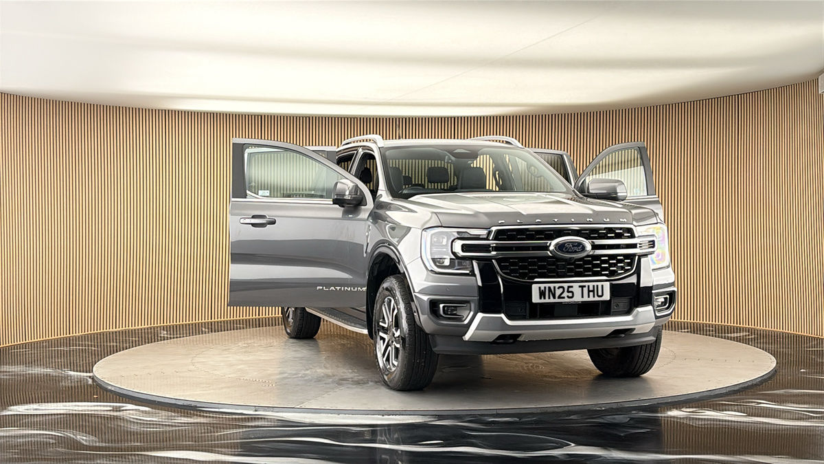 More views of Ford Ranger