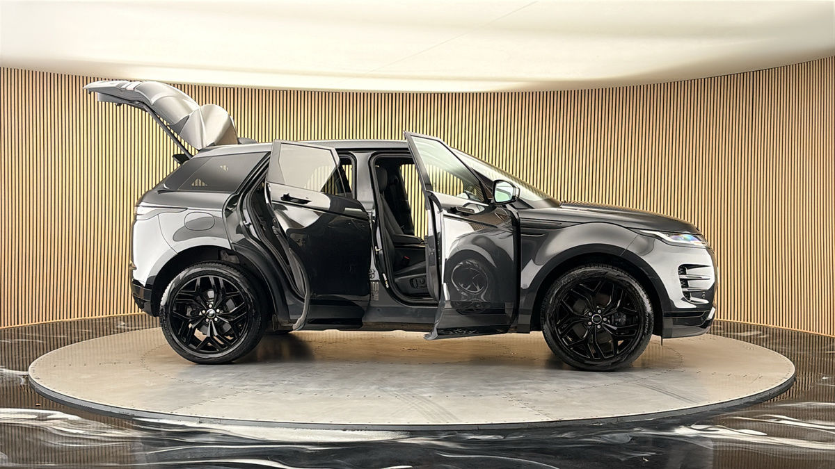 More views of Land Rover Range Rover Evoque