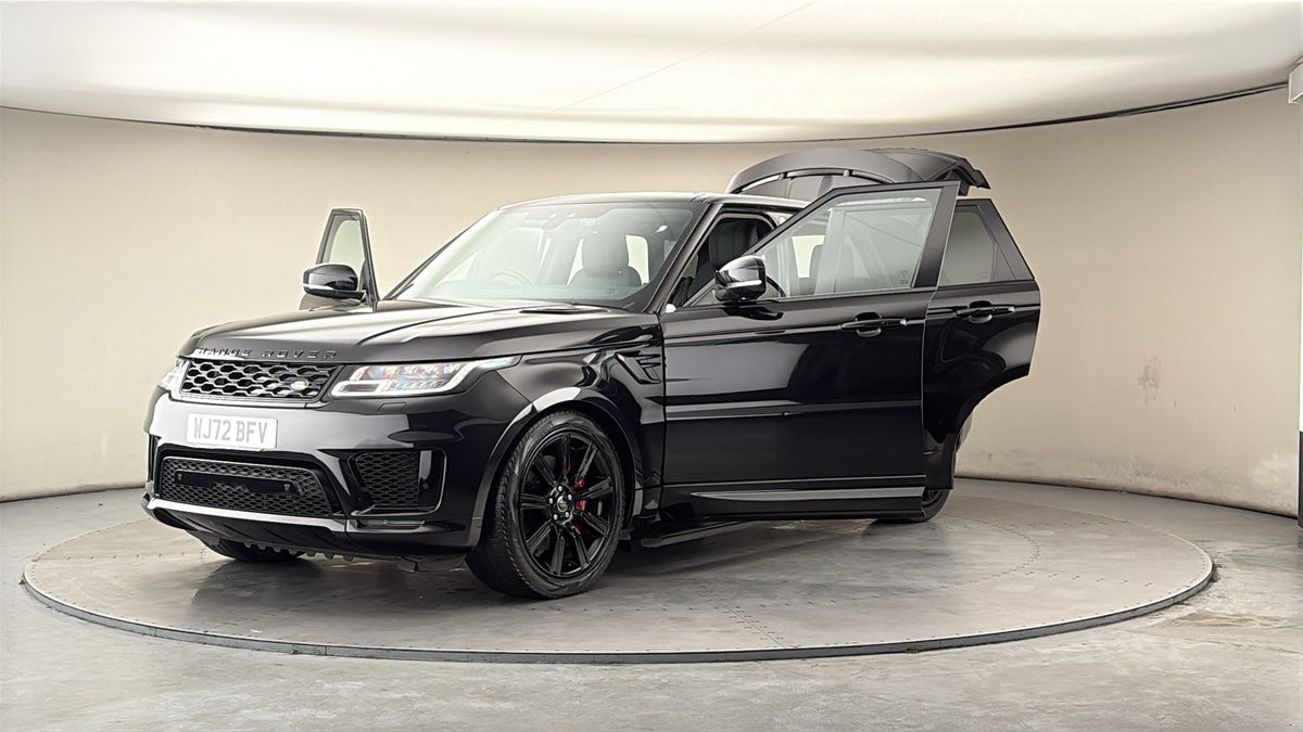 More views of Land Rover Range Rover Sport