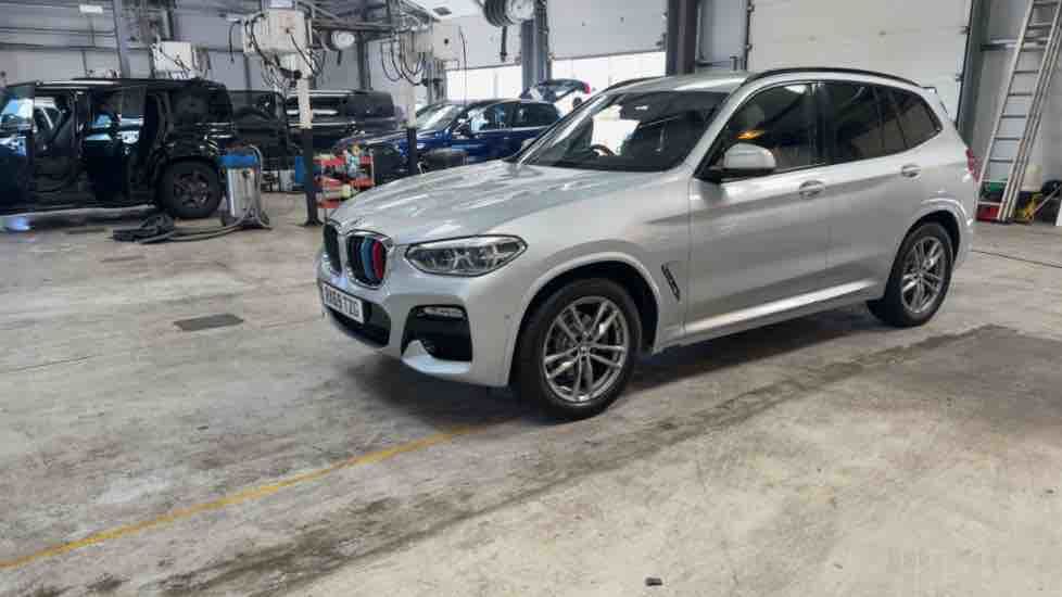 More views of BMW X3