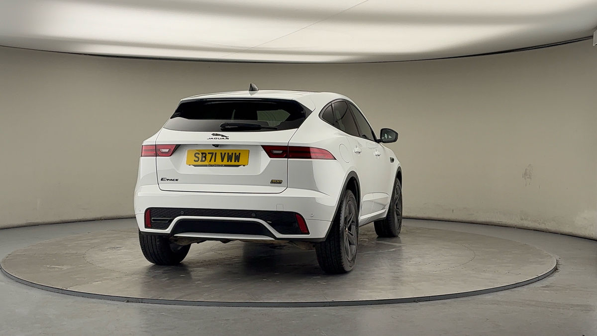 More views of Jaguar E-PACE