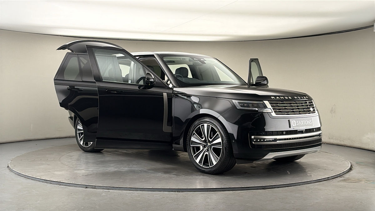 More views of Land Rover Range Rover