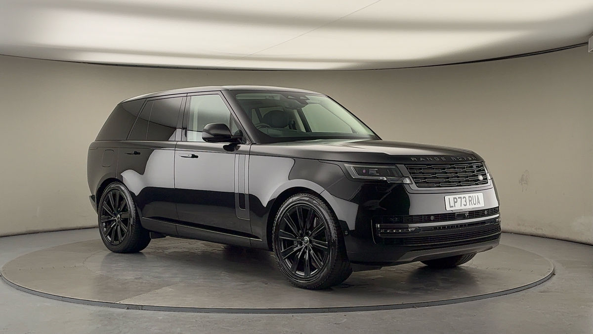 More views of Land Rover Range Rover