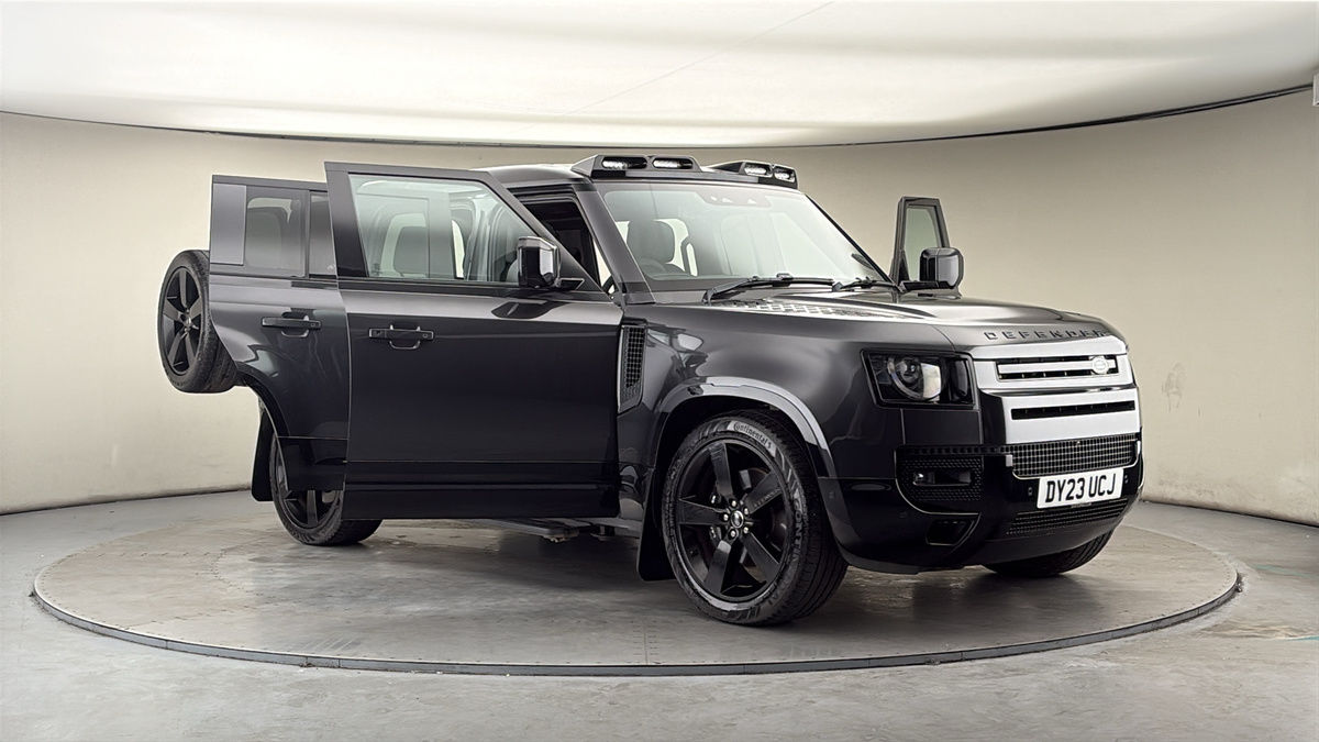 More views of Land Rover Defender 110